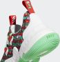 Adidas Perfor ce Trae Young 1 De schoenen van het basketbal Ge gde volwassene Groene - Thumbnail 8