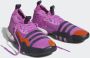Adidas perfor ce Trae Young 2 J Pink Black White Basketballschoes pre school H06483 - Thumbnail 4