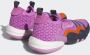 Adidas perfor ce Trae Young 2 J Pink Black White Basketballschoes pre school H06483 - Thumbnail 5