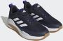 Adidas Performance Trainer V Schoenen Unisex Blauw - Thumbnail 6