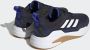 Adidas Performance Trainer V Schoenen Unisex Blauw - Thumbnail 7