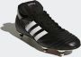 Adidas Mundial World Cup IJzeren-Nop Voetbalschoenen (SG) Zwart Wit - Thumbnail 9