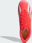 Adidas X Crazyfast Club FXG Solar Red Cloud White Team Solar Yellow 2- Dames Solar Red Cloud White Team Solar Yellow 2 - Thumbnail 3