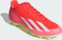 Adidas X Crazyfast Club FXG Solar Red Cloud White Team Solar Yellow 2- Dames Solar Red Cloud White Team Solar Yellow 2 - Thumbnail 6