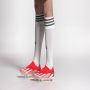 Adidas X Crazyfast Elite Veterloze IJzeren-Nop Voetbalschoenen (SG) Felrood Wit Geel - Thumbnail 4