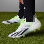 Adidas X Crazyfast+ Gras Voetbalschoenen (FG) Wit Felgeel Zwart - Thumbnail 3