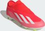 Adidas X Crazyfast League Laceless FG Junior Solar Red Cloud White Team Solar Yellow 2 Solar Red Cloud White Team Solar Yellow 2 - Thumbnail 9