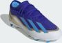 Adidas Perfor ce X Crazyfast Messi League Firm Ground Voetbalschoenen Kinderen Blauw - Thumbnail 5