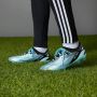 Adidas X Crazyfast Messi.1 Gras Voetbalschoenen (FG) Zilver Lichtblauw Zwart - Thumbnail 4