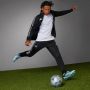 Adidas X Crazyfast Messi.1 Gras Voetbalschoenen (FG) Zilver Lichtblauw Zwart - Thumbnail 6