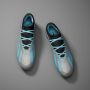 Adidas Perfor ce X Crazyfast Messi.3 Firm Ground Voetbalschoenen Unisex Zilver - Thumbnail 8