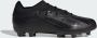 Adidas X Crazyfast.1 Gras Voetbalschoenen (FG) Kids Zwart Donkerblauw - Thumbnail 4