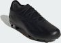 Adidas X Crazyfast.1 Gras Voetbalschoenen (FG) Kids Zwart Donkerblauw - Thumbnail 5