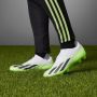 Adidas X Crazyfast.1 Veterloze Gras Voetbalschoenen (FG) Wit Felgeel Zwart - Thumbnail 2