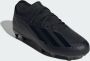 Adidas Perfor ce X Crazyfast.3 Firm Ground Voetbalschoenen Kids Kinderen Zwart - Thumbnail 6