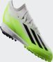 Adidas Perfor ce X Crazyfast.3 Turf Voetbalschoenen Unisex Wit - Thumbnail 4