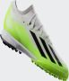 Adidas Performance X Crazyfast.3 Turf Voetbalschoenen Unisex Wit - Thumbnail 4