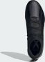 Adidas Performance X Crazyfast.3 Turf Voetbalschoenen Unisex Zwart - Thumbnail 4