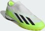 Adidas Performance X Crazyfast.3 Veterloze Turf Voetbalschoenen Unisex Wit - Thumbnail 6