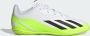 Adidas Perfor ce X Crazyfast.4 IN Jr. zaalvoetbalschoenen wit zwart geel Imitatieleer 37 1 3 - Thumbnail 6