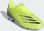 Adidas Perfor ce X Ghosted+ Fg J De schoenen van de voetbal Kinderen Groene - Thumbnail 9
