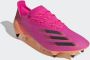 Adidas Performance X Ghosted.1 Sg De schoenen van de voetbal Mannen roos - Thumbnail 7