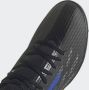 Adidas X Speedflow.3 Turf Voetbalschoenen Core Black Sonic Ink Solar Yellow Dames - Thumbnail 4