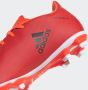 Adidas Kids adidas X Speedflow.4 Gras Kunstgras Voetbalschoenen (FxG) Kids Rood Zwart Rood - Thumbnail 4