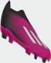 Adidas Performance X Speedportal+ Firm Ground Voetbalschoenen Kinderen Roze - Thumbnail 4