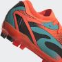 Adidas Perfor ce X Speedportal Messi.3 Firm Ground Voetbalschoenen Kinderen Oranje - Thumbnail 4