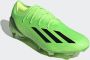 Adidas X Speedportal.1 Gras Voetbalschoenen (FG) Groen Zwart Geel - Thumbnail 12
