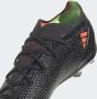 Adidas X SPEEDPORTAL.2 Firm Ground Voetbalschoenen Core Black Solar Red Solar Green Dames - Thumbnail 7