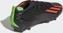 Adidas X SPEEDPORTAL.2 Firm Ground Voetbalschoenen Core Black Solar Red Solar Green Dames - Thumbnail 8