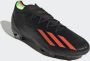 Adidas X SPEEDPORTAL.2 Firm Ground Voetbalschoenen Core Black Solar Red Solar Green Dames - Thumbnail 11
