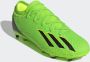 Adidas X Speedportal.3 Gras Voetbalschoenen (FG) Kids Groen Zwart Geel - Thumbnail 14