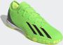 Adidas Volwassenen Zaalvoetbalschoenen X Speedportal 3 Limoengroen - Thumbnail 7