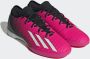 Adidas Perfor ce X Speedportal.3 Indoor Voetbalschoenen Unisex Roze - Thumbnail 5
