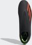 Adidas X Speedportal.3 Veterloze Firm Ground Voetbalschoenen Core Black Solar Red Solar Green Dames - Thumbnail 4