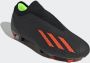 Adidas X Speedportal.3 Veterloze Firm Ground Voetbalschoenen Core Black Solar Red Solar Green Dames - Thumbnail 6