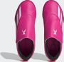 Adidas X Speedportal.4 Vel Tf Voetbalschoenen Voor Kinderen Roze - Thumbnail 3