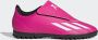 Adidas X Speedportal.4 Vel Tf Voetbalschoenen Voor Kinderen Roze - Thumbnail 4
