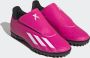 Adidas X Speedportal.4 Vel Tf Voetbalschoenen Voor Kinderen Roze - Thumbnail 5
