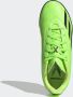 Adidas Perfor ce X Speedportal.4 TF voetbalschoenen geel zwart - Thumbnail 6