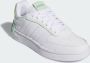 Adidas Postmove Se Basketbal Schoenen Wit 1 3 Man - Thumbnail 5