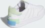 Adidas Postmove Se Basketbal Schoenen Wit 1 3 Man - Thumbnail 6