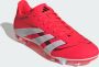 Adidas Perfor ce Predator Club Firm Multi-Ground Voetbalschoenen Unisex Rood - Thumbnail 11