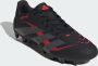 Adidas Perfor ce Predator Club Firm Multi-Ground Voetbalschoenen Unisex Zwart - Thumbnail 10