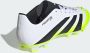 Adidas Perfor ce Predator Club Firm Multi-Ground Voetbalschoenen Unisex Wit - Thumbnail 9