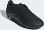 Adidas Perfor ce Predator Club TxG Junior voetbalschoenen zwart antraciet Imitatieleer 36 2 3 - Thumbnail 12