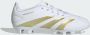 Adidas Perfor ce Predator Club Flexible Ground Voetbalschoenen Kids Kinderen Wit - Thumbnail 4